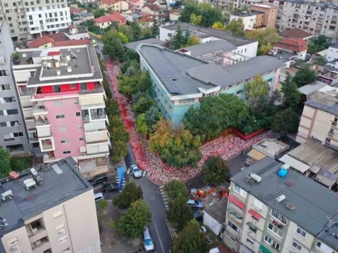 Tirane, shitet ambjent biznesi Kati 0, 209 m² 628.400 € (Rruga Frosina Plaku)