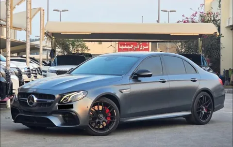 Mercedes-Benz E63s AMG 2018