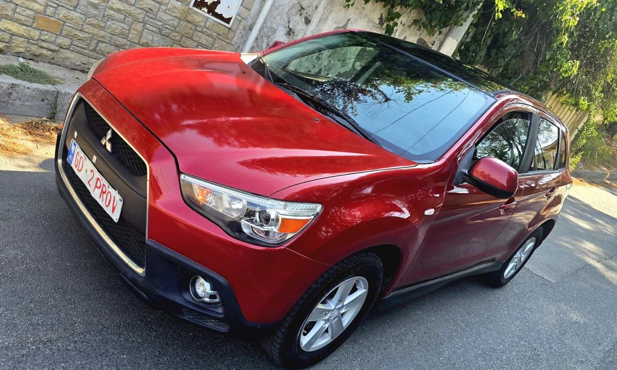 MITSUBISHI ASX 4x4 full options automatic