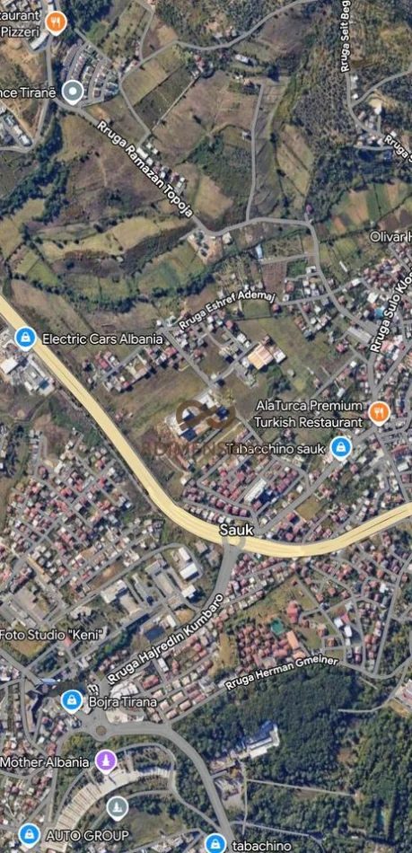 Tirane, shitet toke , 6.000 m² 2.400.000 € (sauk)