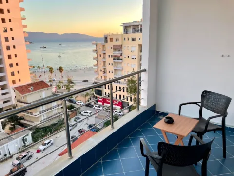 Vlore - Lungomare, apartament+verande/Penthouse