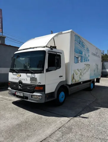 TIRANE, SHITET KAMION MERCEDES BENZ ATEGO 817 - 7800 EURO