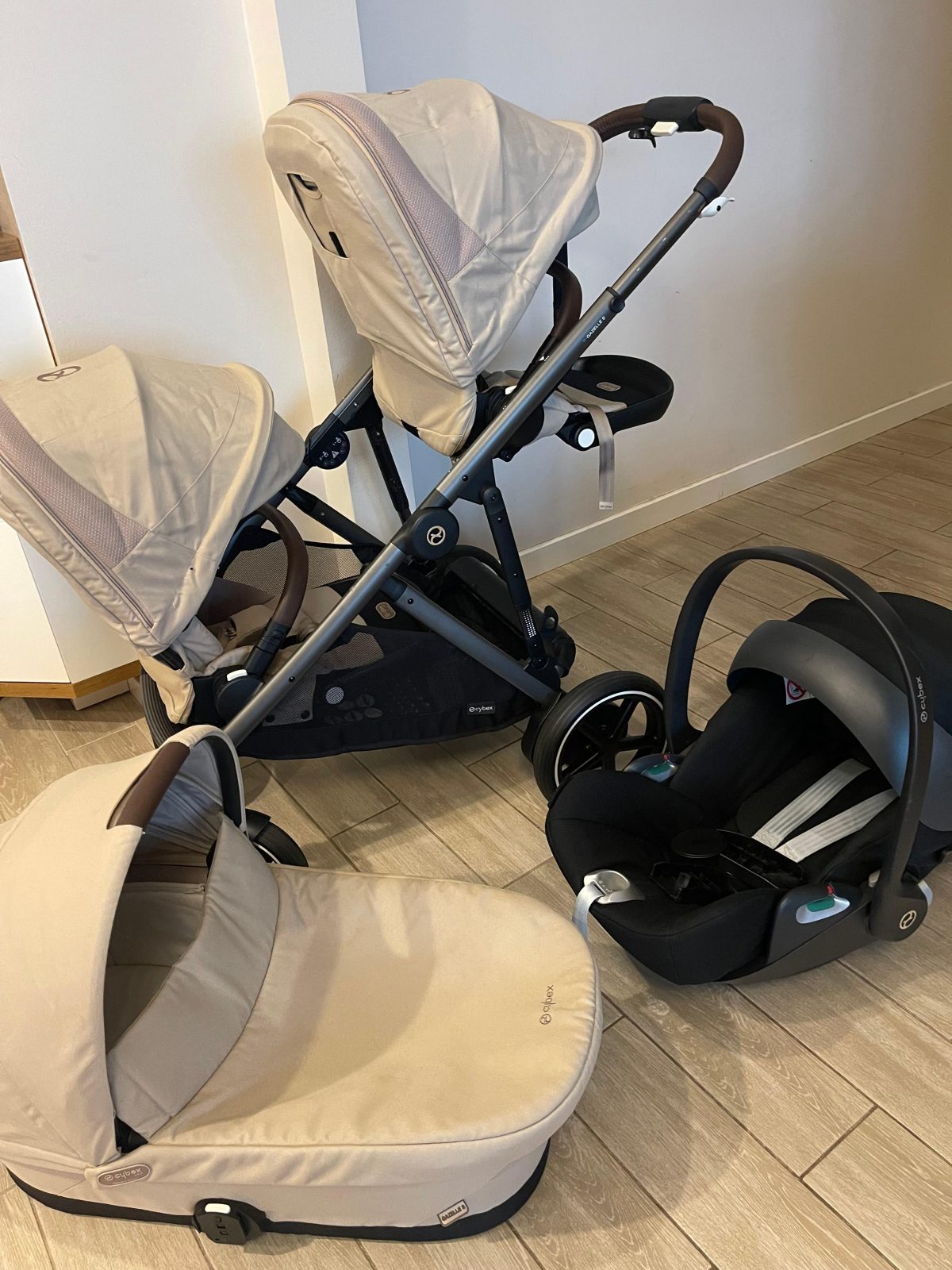 Cybex e GAZELLE elektrike