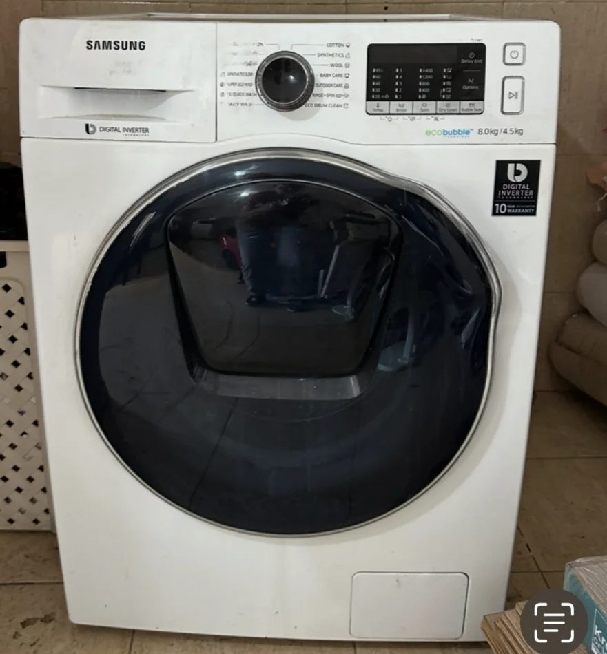 Tirane, shes Lavatrice OKAZION – Samsung 8kg + tharje (si e re)