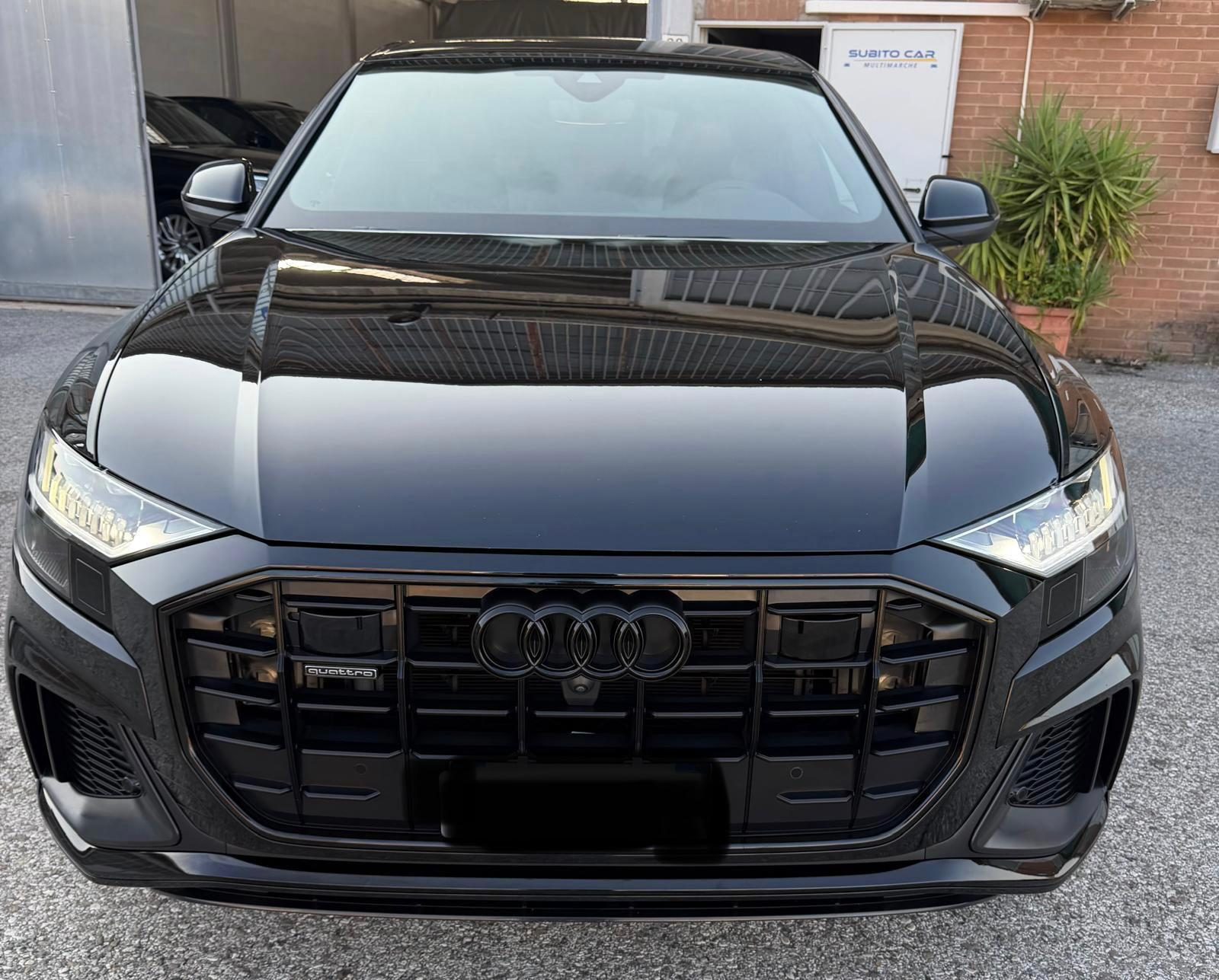 Audi Q8 S-Line Plus 2023 Germany
