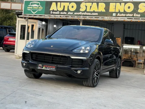 Porsche Cayenne 3.0 Benzine AWD 2017