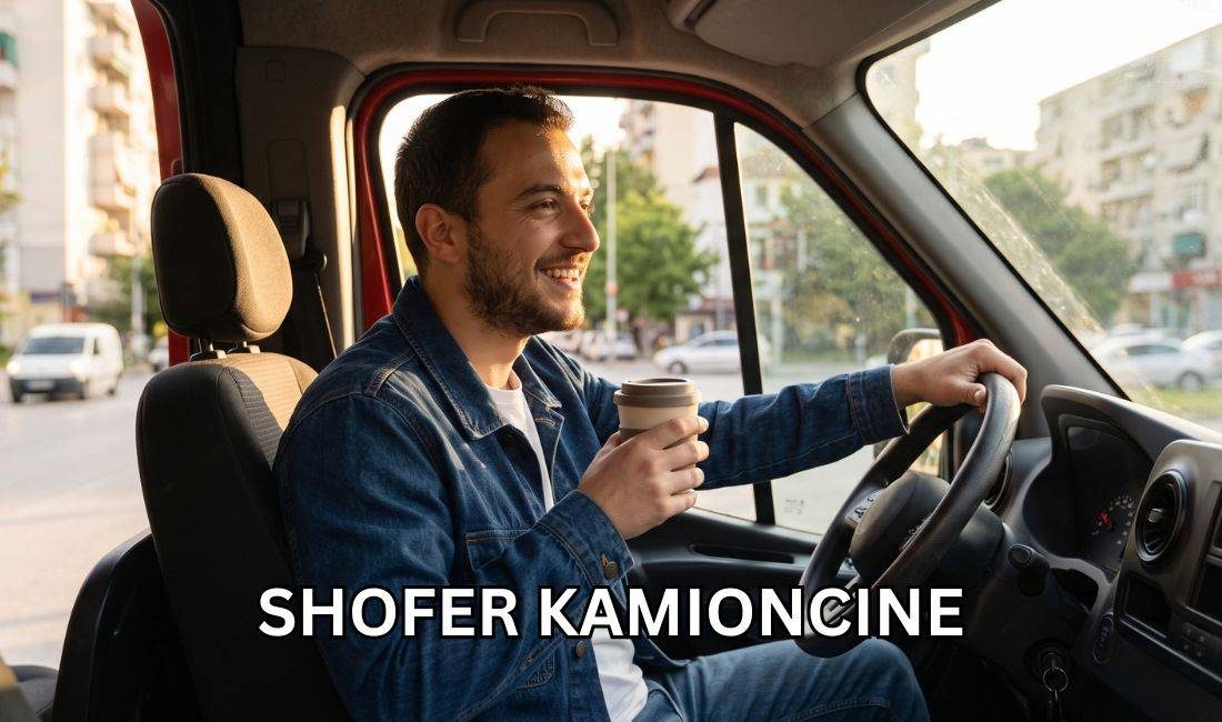 🔥🚛 KE EKSPERIENCE SI SHOFER? BEHU PJESE E ALCA! PUNE PROFESIONALE DHE MUNDESI STABILITETI! 💼🏗️