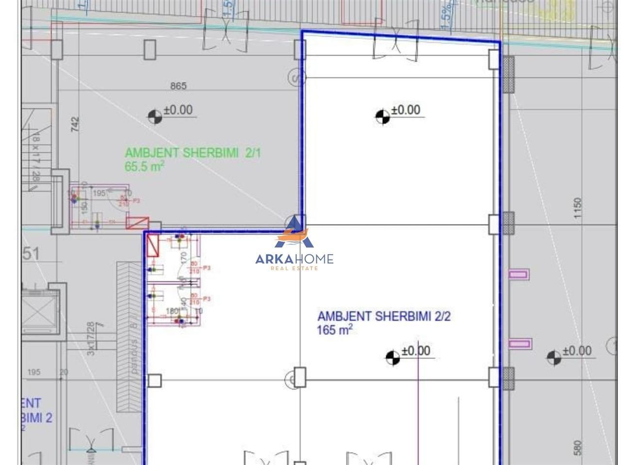 SHITET AMBIENT BIZNESI 189.8M2 "ALI DEMI,AFËR XHANGOLLIT" 66