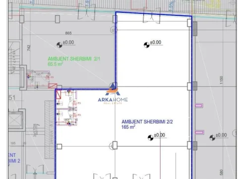 SHITET AMBIENT BIZNESI 189.8M2 "ALI DEMI,AFËR XHANGOLLIT" 66