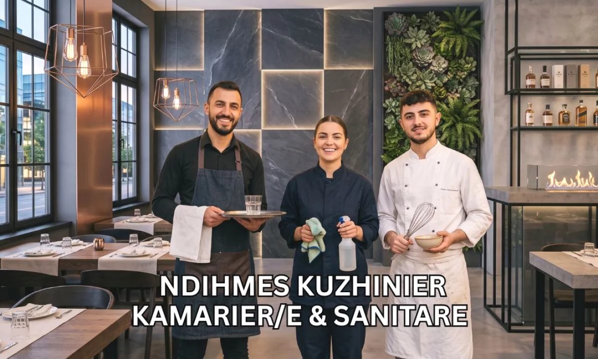 🌟 NJE PUNE SERIOZE ME KUSHTE TE MIRA PO TE PRET! EJSEL SHPK KERKON STAF! 💼