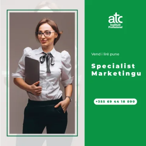 Ofroj vend pune: Specialist Marketingu (full time)