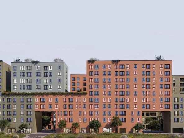 Tirane, shitet apartament 2+1+Ballkon Kati 4, 103 m² 165.500 € (PORCELAN)