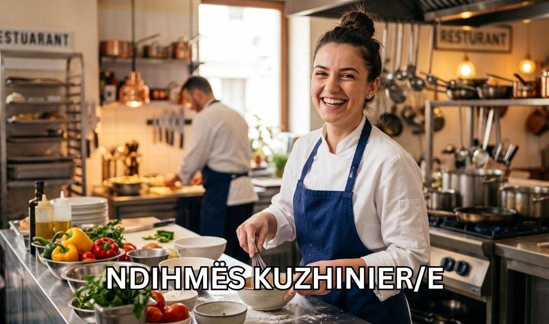 👨‍🍳 PO KERKOJME NDIHMES KUZHINIER/E! 🔥 Bashkohu me Ekipin e Shijaku Oil