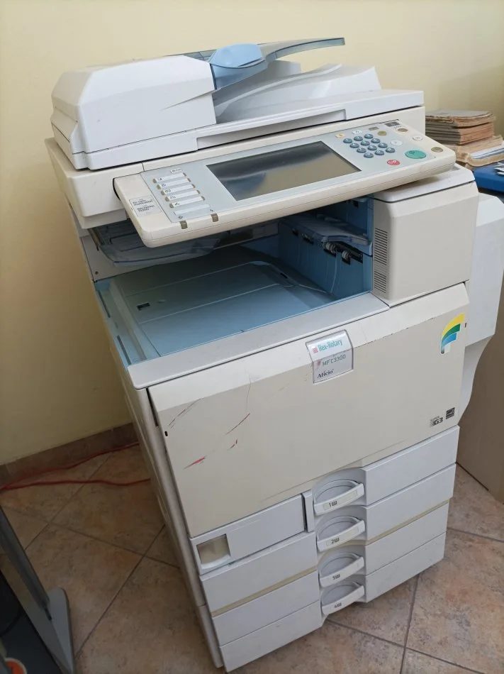 Tirane, shes Printer, Rex-Rotary, Mp C3300, 100 euro