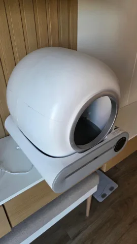 Tualet automatic për mace