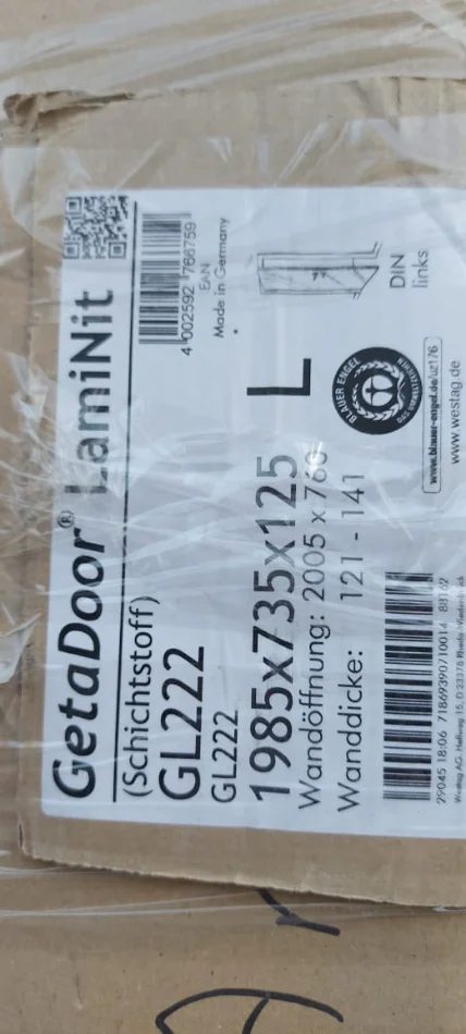Vlore, okazion Shes Dere te brendshme ,i ri , 115 euro