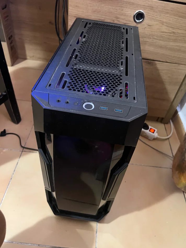 Shes Kompjuter+Monitor Msi