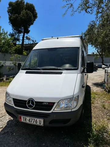 Tirane, Shitet - Mercedes-Benz Sprinter MAXI 313 2.7CDI - 10.500 €