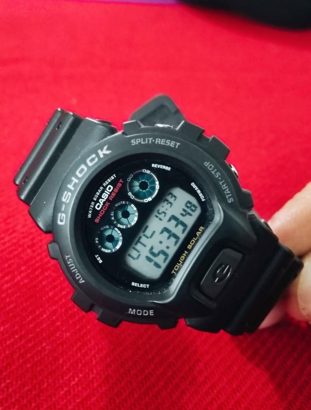 Casio G-Shock Tough Solar (like new)