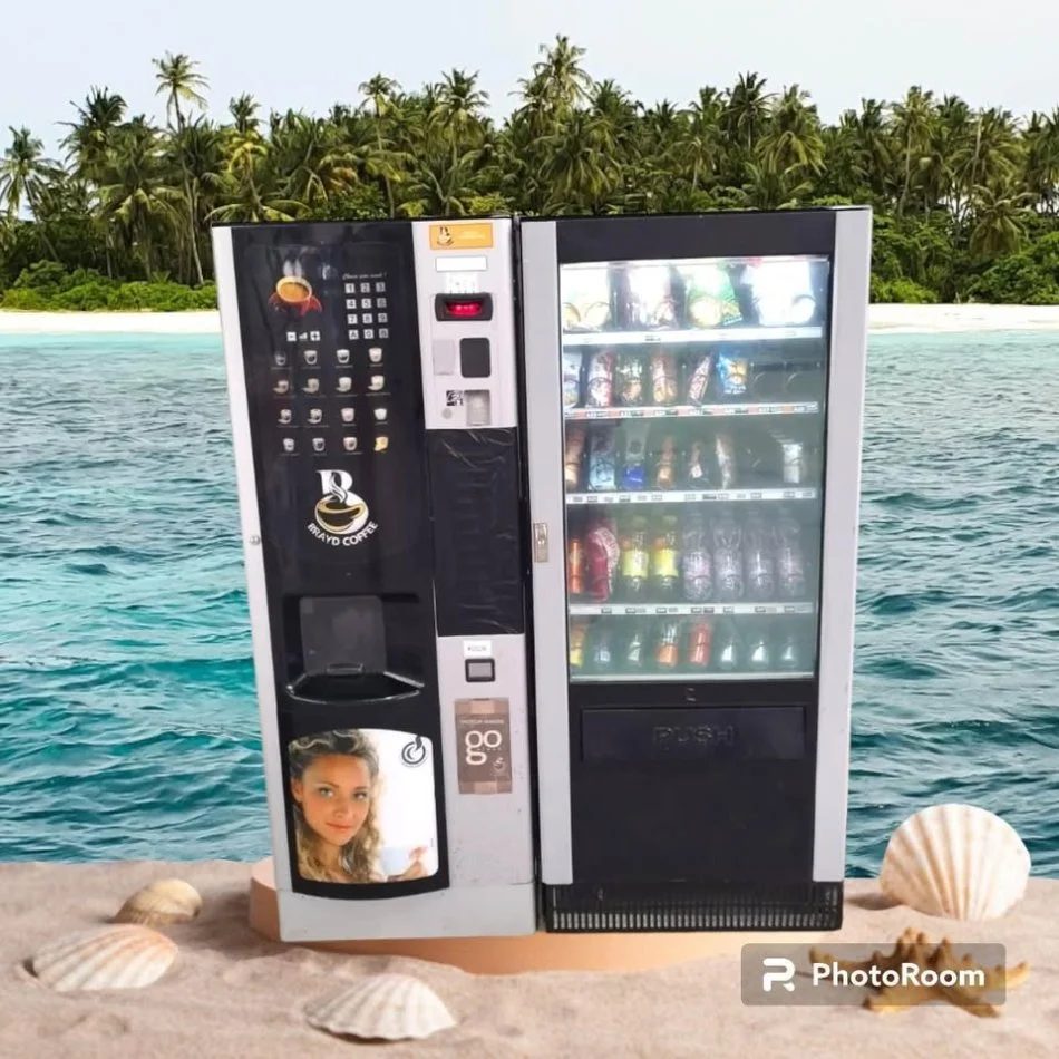 Durres, ofroj Shiten Distributor Automatik per Kafe dhe Snack ne Durres Gjithashtu disponojme edhe makineri per Cigare s