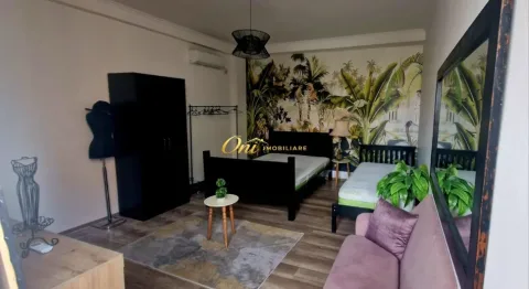 Tirane, jepet me qera apartament 1+1 Kati 1, 60 m² 600 € (STACIONI I TRENIT)