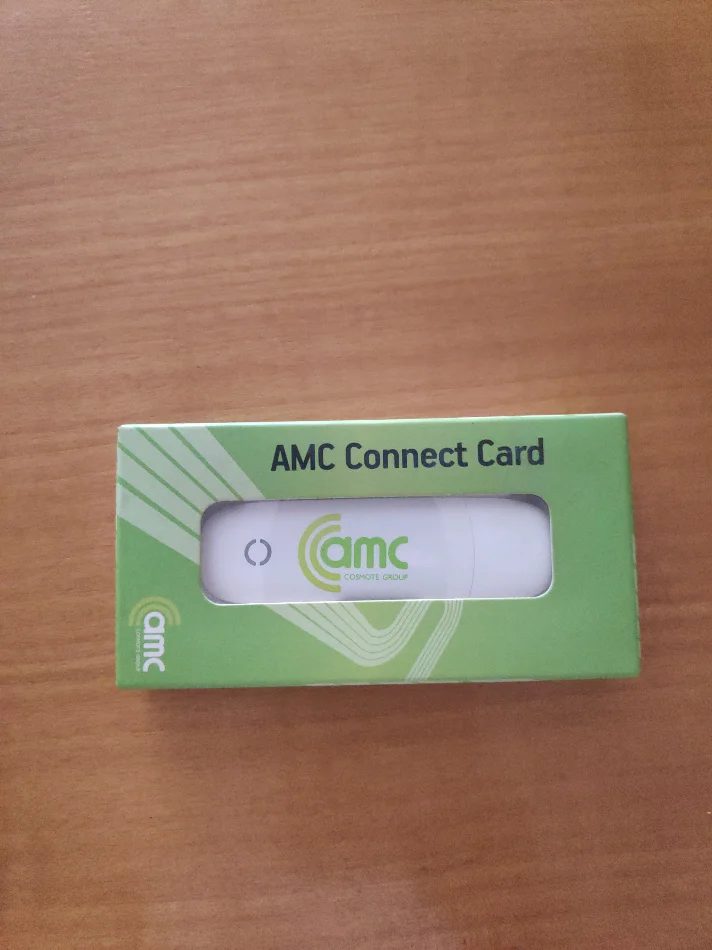 Tirane, shes USB AMC Connect Card / ZTE MF190 HSUPA