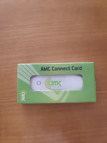 Tirane, shes USB AMC Connect Card / ZTE MF190 HSUPA