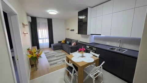 ****Tirane, Me Qera 1+1, 60 m² 55.000lek (***Pronari****)