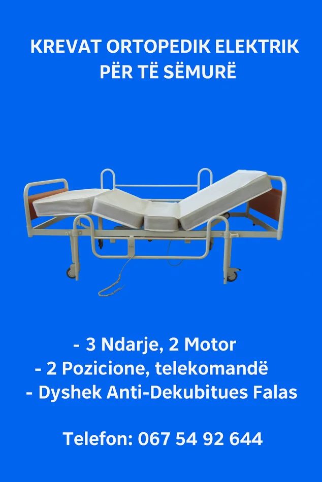 Tirane, shes krevat Krevat Ortopedik Spitalor Elektrik per Invalid dhe të Sëmurë 450 €