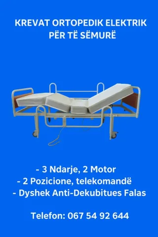 Tirane, shes krevat Krevat Ortopedik Spitalor Elektrik per Invalid dhe të Sëmurë 450 €