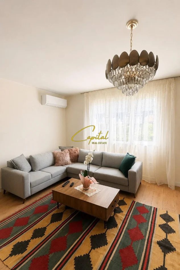 Tirane, jepet me qera apartament 2+1 Kati 2, 80 m² 600 € (KODRA E PRIFTIT)