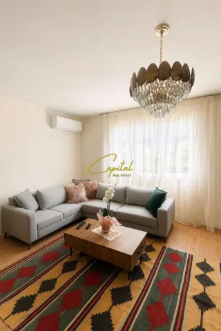 Tirane, jepet me qera apartament 2+1 Kati 2, 80 m² 600 € (KODRA E PRIFTIT)