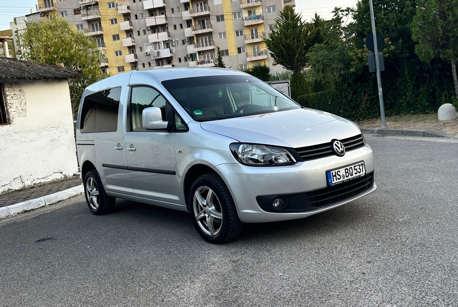 VW Caddy Life 1.6 TDI Automat DSG