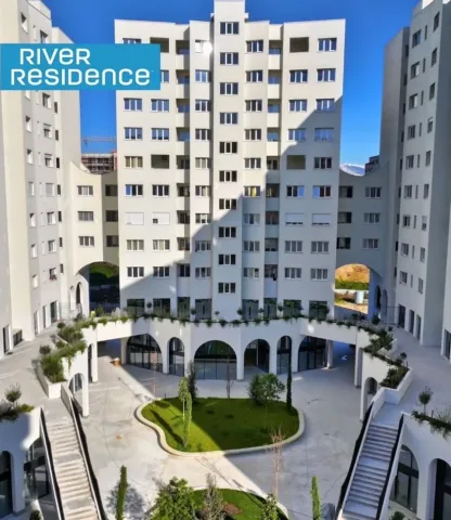 Tirane, jepet me qera dyqan Kati 0, 330 m² 5.000 € (RIVER RESIDENCE)