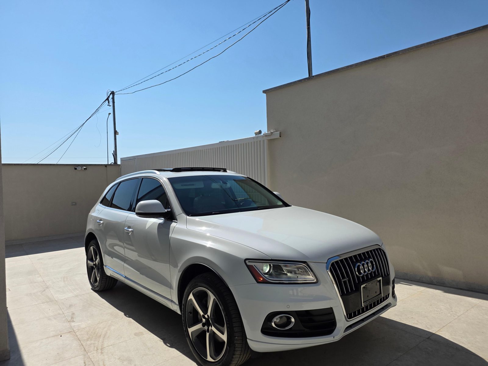 AUDI Q5 3.0 NAFTE 2015 Full opzione 0692109064 180 mij km