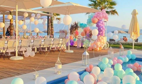 Almare Event ofron organizime per festa Ditelindje, Pervjetore, Festa Beqarie dhe Dekorime per Dasma, Fejesa dhe Evente 