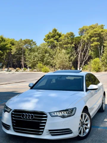 Vlore, shes makine Audi A6 3.0 2013 Nafte, e bardhë automatik Klima 175.000 km 9.200 €