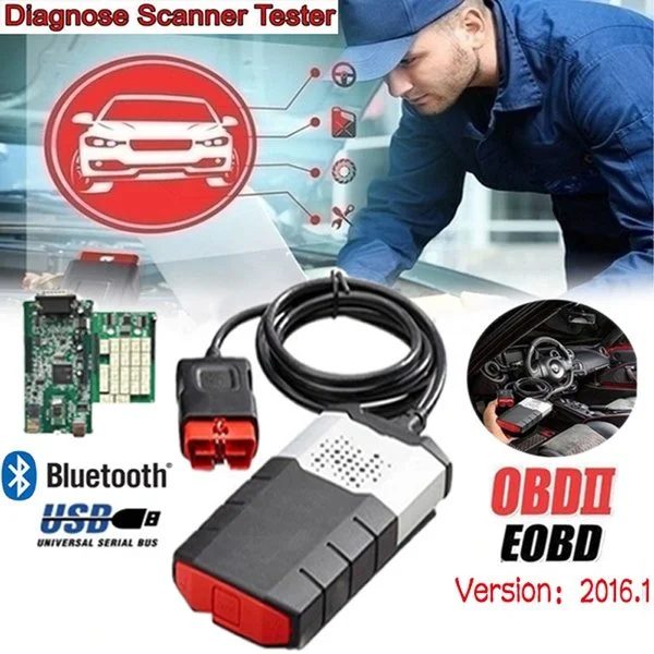 DELPHI TESTUES PROFESIONAL MAKINASH DHE KAMIONASH 158 Euro