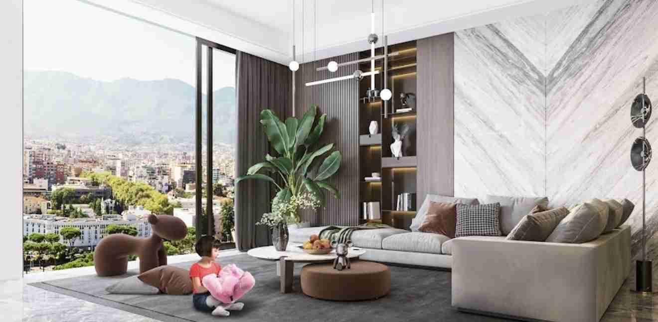 Bllok - Unico Residence, Shitet 3+1, Apartament Premium