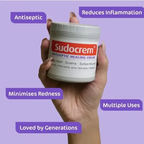 Tirane, ofroj Sudocrem