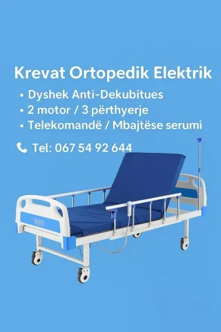 Tirane, shes krevat Krevat Ortopedik Spitalor per te Semure 690 €