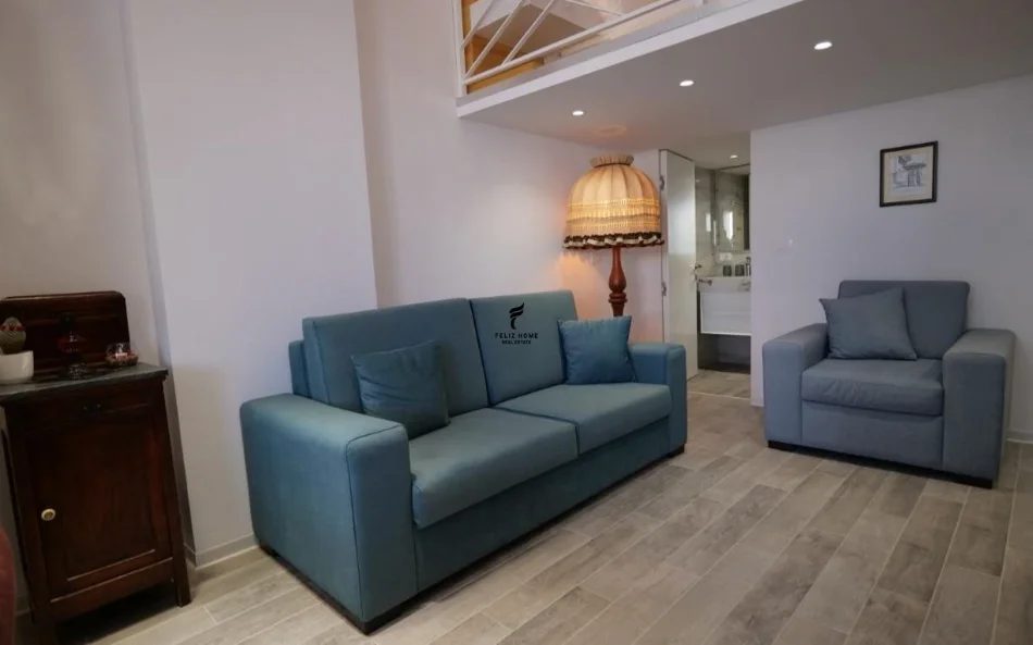 Shqiperi, jepet me qera apartament 1+1 Kati 1, 100 m² 600 € (ALI DEMI)