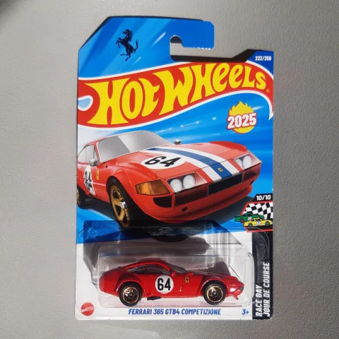 Hot Wheels Ferrari 365 GTB4 Competizione