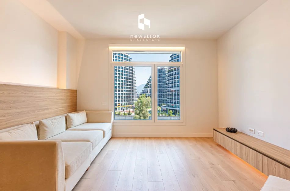 🏡ME QIRA: 1+1 PREMIUM 📍 Kopshti Zoologjik – PËRBALLË LAKE VIEW | 70 m² | 100% I ri || 85,000 Leke/Muaj 💥💥 PAMJE NGA LIQE