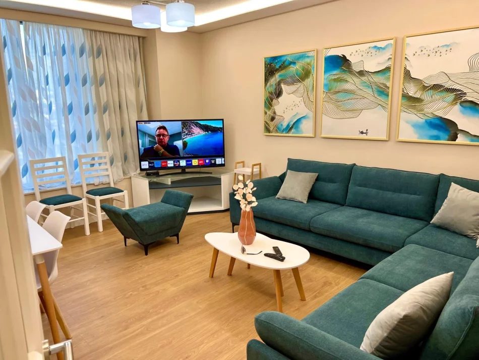 Tirane, jepet me qera apartament 1+1 Kati 5, 78 m² 600 € (Tregu Elektrik)