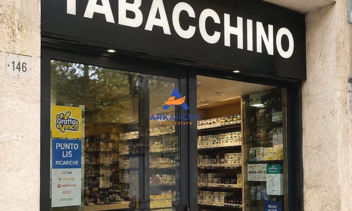 SHITET BIZNESI / TABACHINO 15M2 "DON BOSKO" 550.000 LEKE