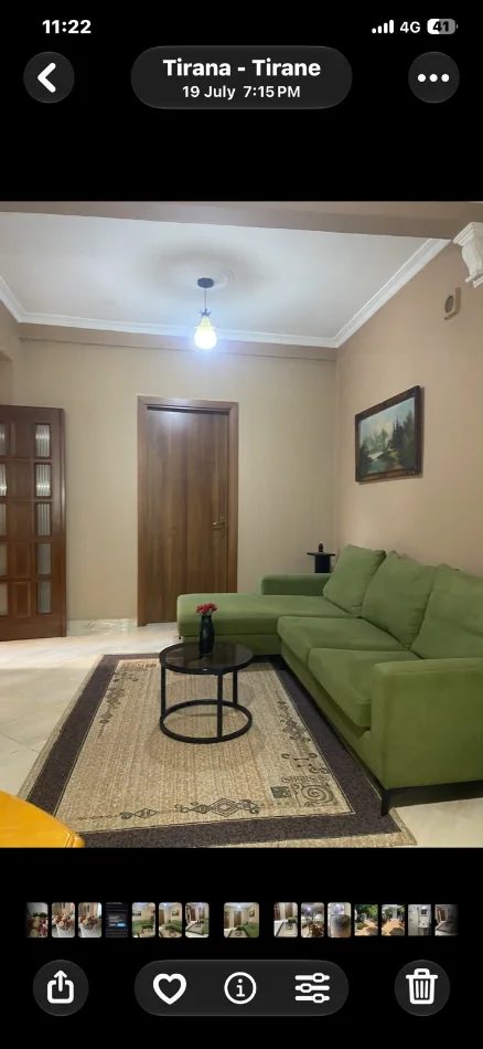 Tirane, Jepet me Qera Apartament 2+1,Mobilim, Çmimi 50,000 Lekë të Reja, mbi Selvinë, Rruga Dibrës, Tiranë.