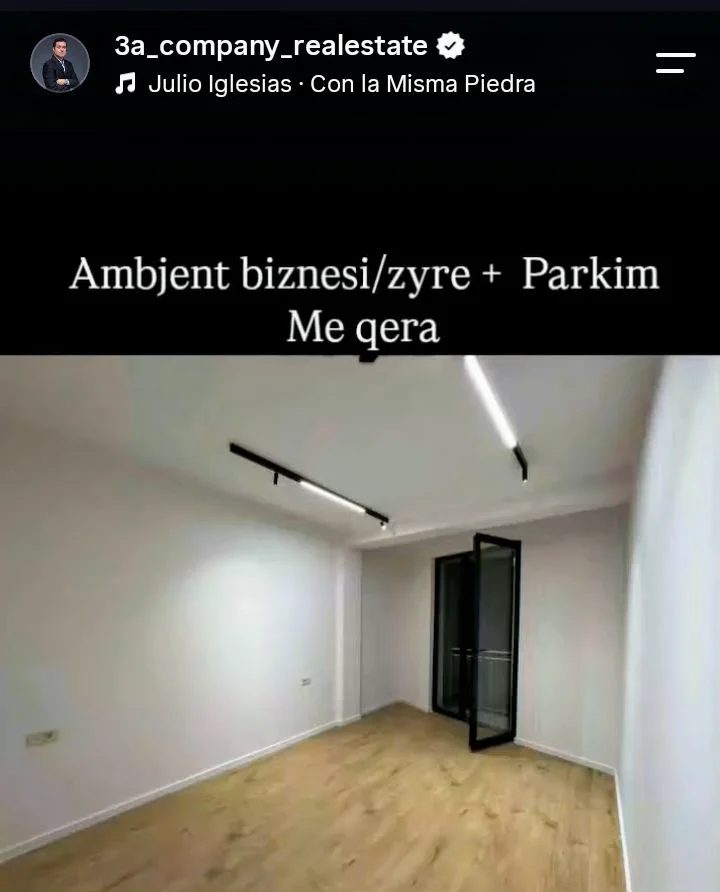 Tirane, jepet me qera zyre , 94 m² 850 € (GOLDEN TOWER)