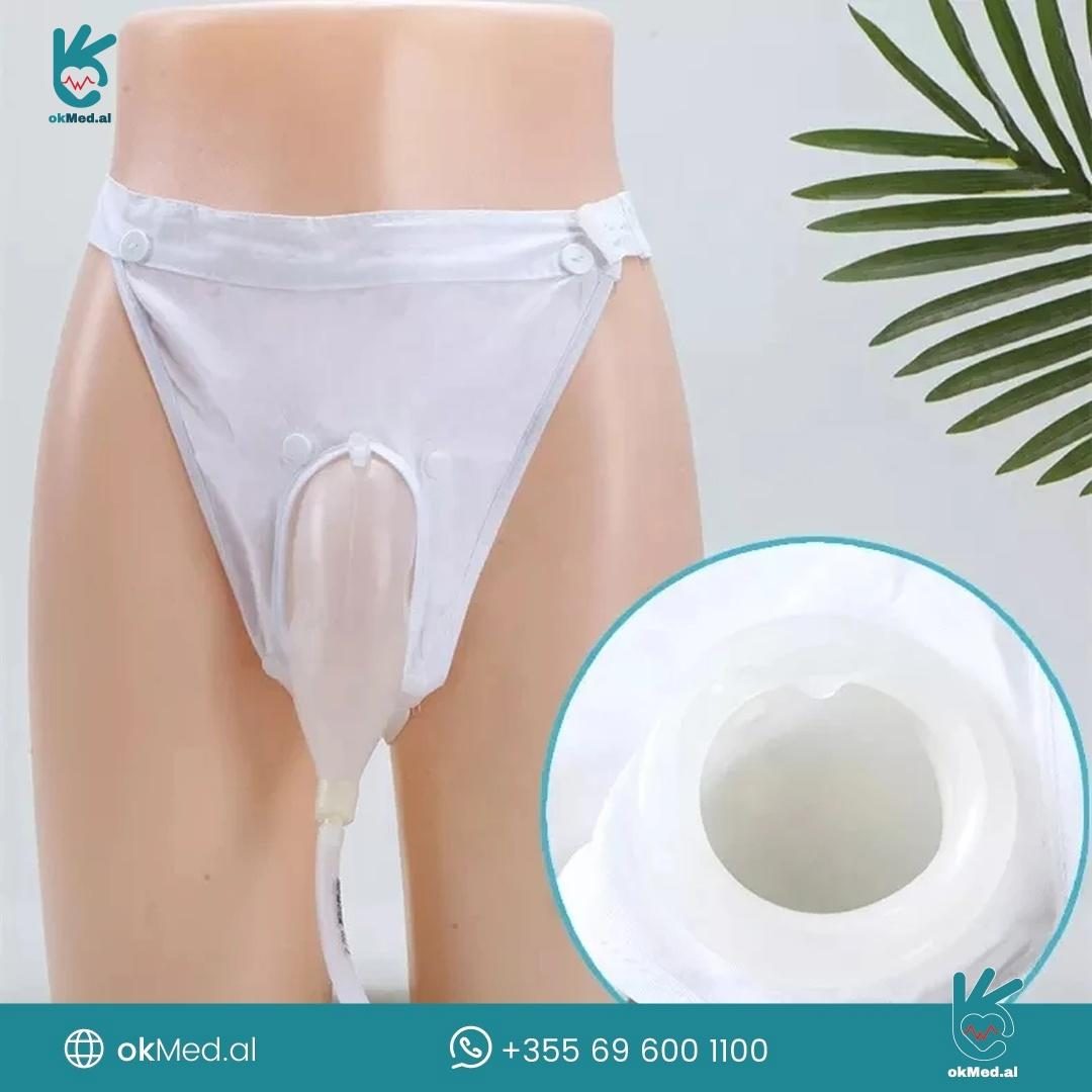 Kateter Urine Silikoni për Meshkuj dhe Femra (E re)