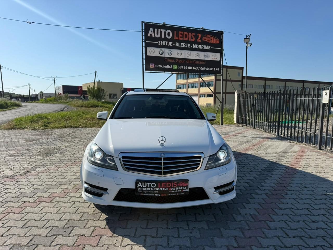 Mercedes LOK AMG 2013 Naft 220 KM 182 Automat 8800 lek